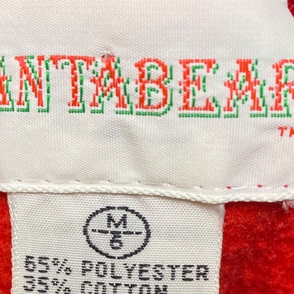 Vintage Child Santa Bear Sweatshirt - Picture 15 of 15